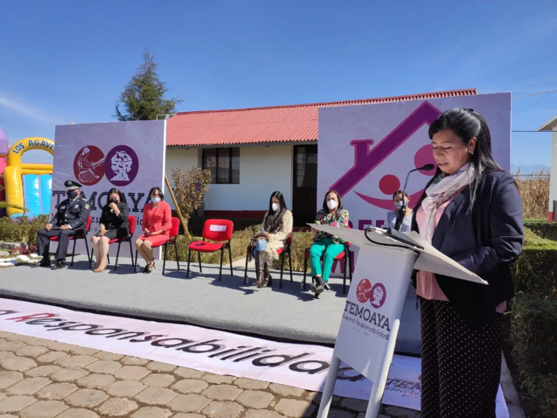 Inaugura Nelly Rivera Refugio Temporal para Mujeres Víctimas de ...