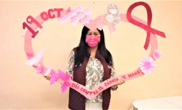 Nelly Rivera impulsa acciones para prevenir el Cáncer de mama