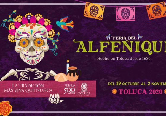 La tradición cobrará vida en Toluca con la Feria del Alfeñique