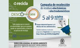 Invita Toluca a participar en la campaña de recolección de residuos electrónicos y electrodomésticos
