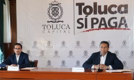 Toluca Sí Paga, el Ayuntamiento liquida deuda de 150 MDP de más de una década  