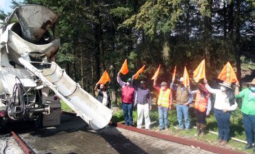Resultados de un gobierno que no se detiene y hace equipo con la gente,  Mario Santana inicia 20 obras por más de 30 millones de pesos
