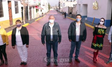 Mejoran la imagen urbana de Calimaya; en breve será Pueblo con Encanto  