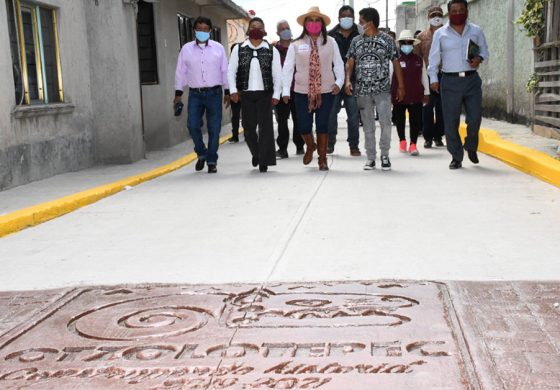 En Otzolotepec la pandemia no es excusa, seguimos avanzando: Erika Sevilla