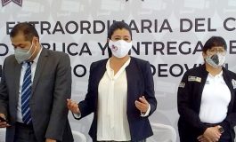Mi prioridad es la seguridad de los casi 120 mil temoayenses: Nelly Rivera 