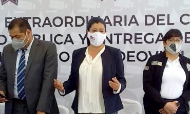 Mi prioridad es la seguridad de los casi 120 mil temoayenses: Nelly Rivera 