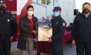 Nelly Rivera refuerza la Seguridad Pública en Temoaya