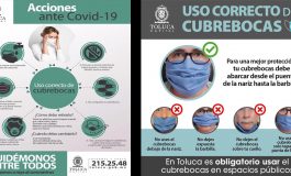 Toluca, un paso adelante en protección a la población ante el COVID-19