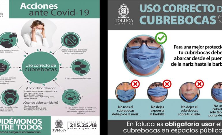 Toluca, un paso adelante en protección a la población ante el COVID-19