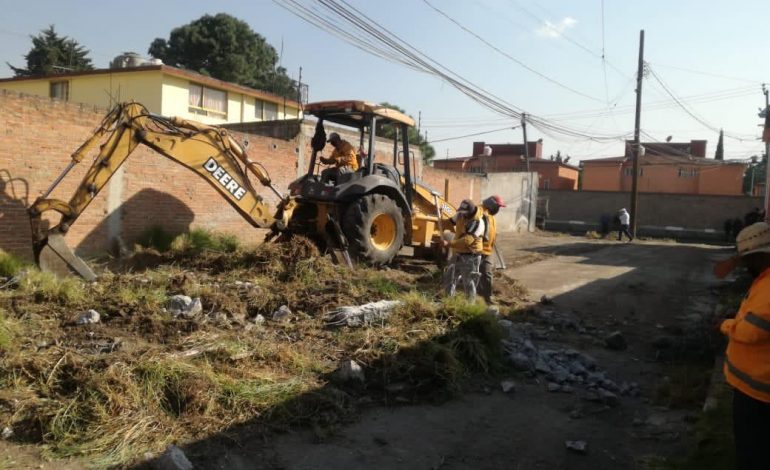 Recupera Toluca vía pública en beneficio de la población