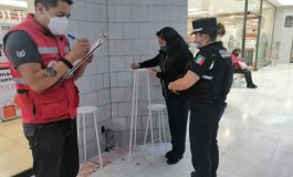 PC Toluca verifica cumplimiento de medidas sanitarias en establecimientos comerciales