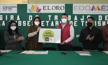 Otorgan al Pueblo Mágico de El Oro sello “Safe Travels”