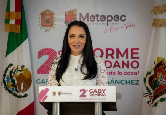 Honramos la democracia transparentando todas nuestras acciones de gobierno: Gaby Gamboa