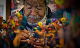 Es el Árbol de la Vida combinación de talento e imaginación de artesanos de Metepec