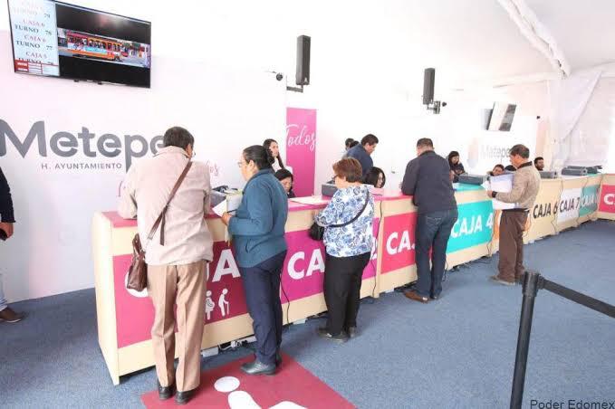 Ofrece Metepec descuentos en pago de impuestos durante los primeros tres meses de 2020