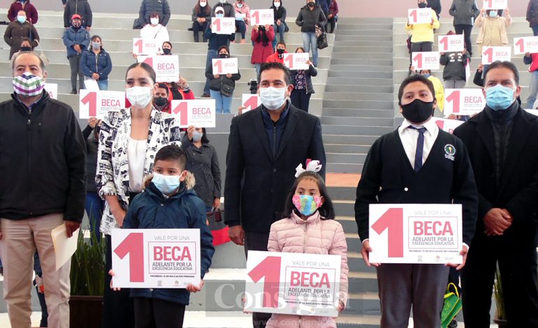Este año se invierten cerca de 30 mdp en materia educativa: César Serrano