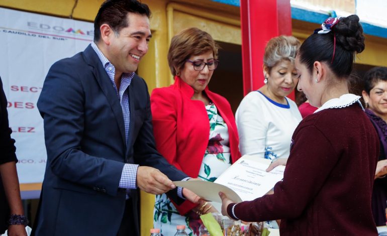 Emite San Mateo Atenco convocatoria para mil becas educativas