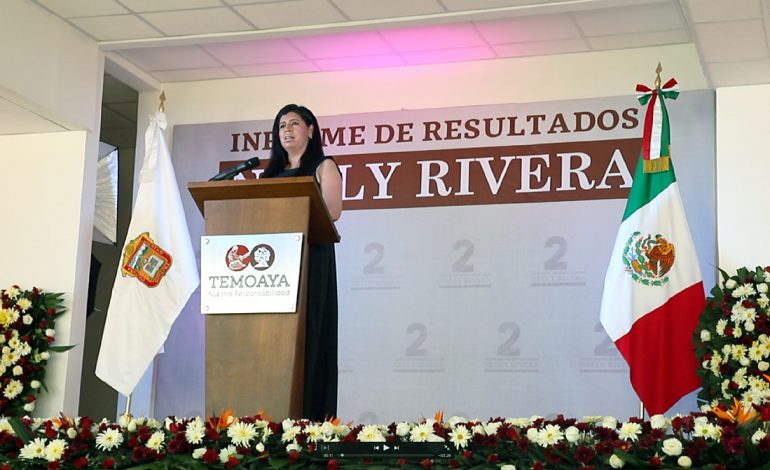 La unidad en Temoaya es sinónimo de progreso: Nelly Rivera