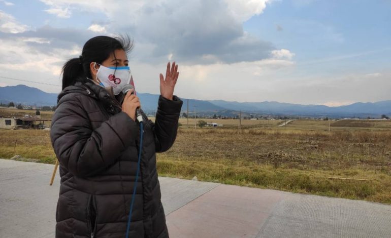 Nelly Rivera intensifica el Plan Estratégico de Acción Covid-19 en Temoaya