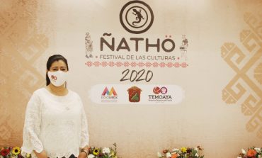 Anuncia Nelly Rivera el Festival Ñathö en Temoaya
