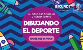Convoca IMCUFIDET a concurso de dibujo y pintura “Dibujando el Deporte”