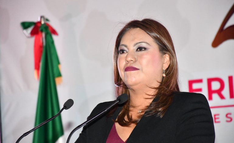 Erika Sevilla hace historia en Otzolotepec