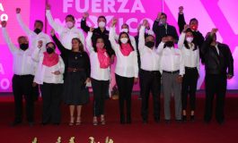 Rindió protesta el Comité Directivo Estatal del Partido Fuerza por México