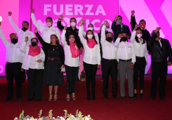 Rindió protesta el Comité Directivo Estatal del Partido Fuerza por México