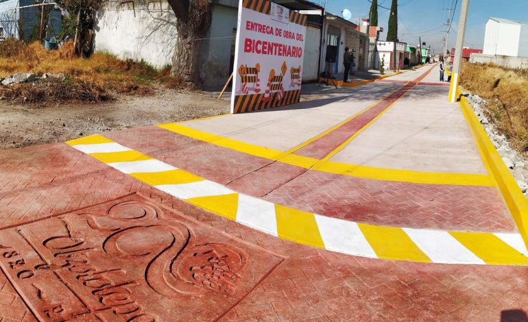 Erika Sevilla inicia el 2021 inaugurando obras