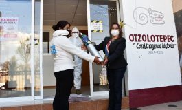 Ante la escasez de oxígeno, Ayuntamiento de Otzolotepec otorga de manera gratuita rellenado de tanques