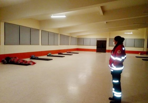 En temporada invernal, mantiene Toluca operación de albergue temporal