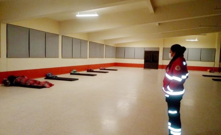 En temporada invernal, mantiene Toluca operación de albergue temporal