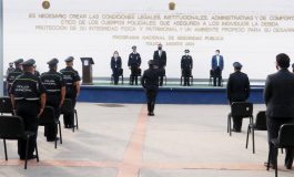 Honestidad, servicio y eficacia en la nueva época de la Policía Municipal de Toluca