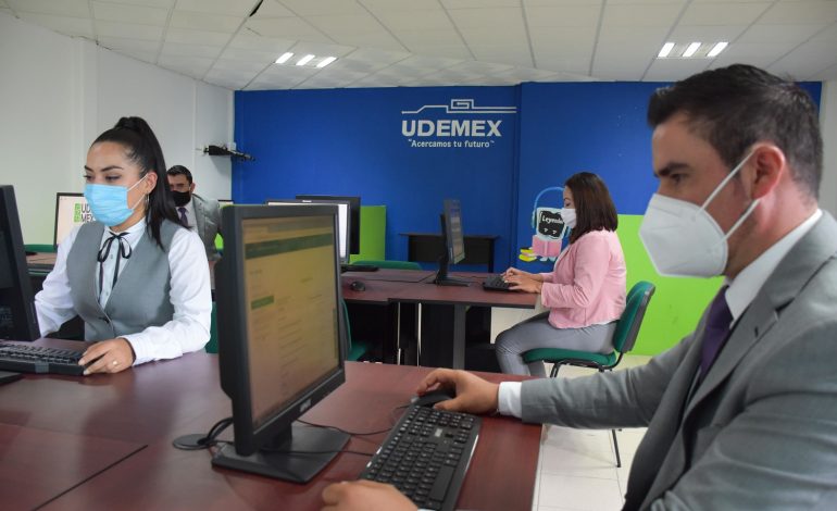 Amplía gobierno estatal opciones educativas a través de la Universidad Digital