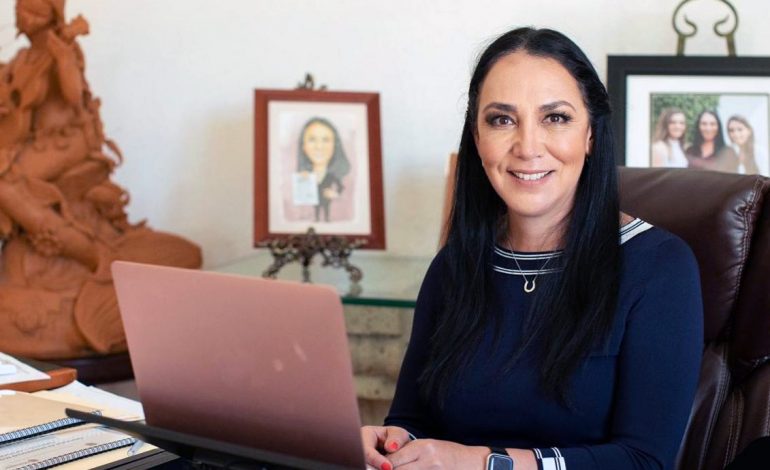 Inmediata aplicación de impuestos en obras y servicios para los metepequenses: Gaby Gamboa