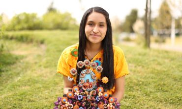 Fomenta IMEJ participación activa de jóvenes artesanos en la entidad