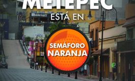 Atenderá Metepec las disposiciones sanitarias ante el cambio de color a naranja en el semáforo epidemiológico