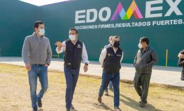 Entregan rehabilitación de la Deportiva Bicentenario de San Mateo Atenco