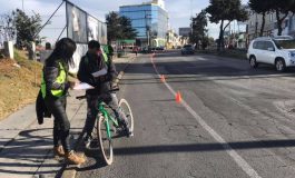 Emprende Toluca campaña para informar a ciclistas sus derechos y obligaciones