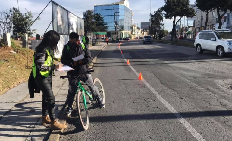 Emprende Toluca campaña para informar a ciclistas sus derechos y obligaciones