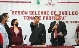 Gustavo Vargas llama a integrantes del cabildo a ejercer un gobierno ejemplar