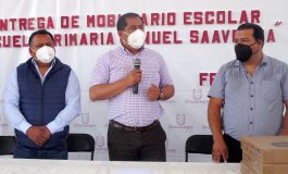 Gustavo Vargas le apuesta a la educación como base de desarrollo y progreso