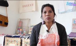 Es Angélica Reyes Martínez una de las principales exponentes del bordado mexiquense