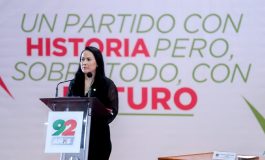 No a la reelección sexenal: Alejandra Del Moral