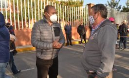 Participa diputado federal en la jornada de vacunación contra Covid-19