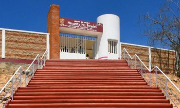 El Jardín de Niños “Margarita Paz Paredes” de La Huánica estrena explanada, acceso y barda perimetral