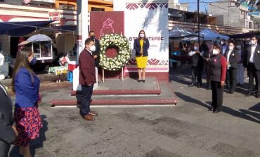 En Otzolotepec continúa vigente el legado de Benito Juárez
