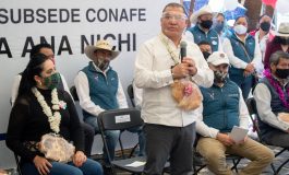 Alejandro Tenorio refrenda su compromiso con la educación