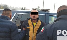 Policía de Toluca detiene a líder de importante banda delictiva