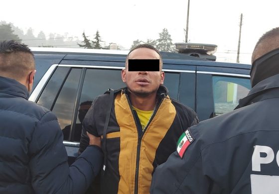 Policía de Toluca detiene a líder de importante banda delictiva